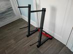 K-sport KSH014 Halterschijven rek!, Sport en Fitness, Ophalen, Gebruikt, Halterschijven