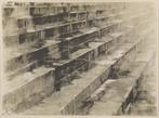 Hugo Heyrman - 'Wet (Museum) steps' -  lithografie, Antiek en Kunst, Kunst | Litho's en Zeefdrukken, Ophalen