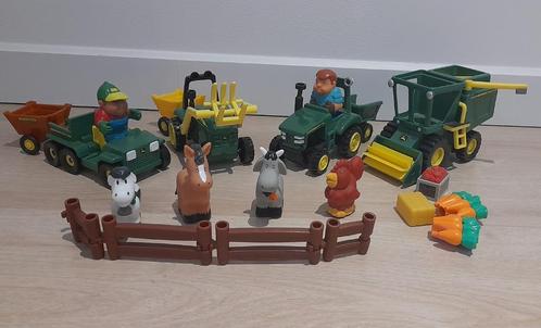 boerderij speelset John Deere, Kinderen en Baby's, Speelgoed |Speelgoedvoertuigen, Zo goed als nieuw, Ophalen