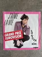 Sandra Kim - J’aime la vie (45t vinyl single), Cd's en Dvd's, Gebruikt, 7 inch, Single, Ophalen of Verzenden