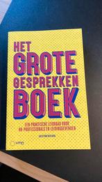 Het grote gesprekken boek., Ophalen, Zo goed als nieuw, Hogeschool