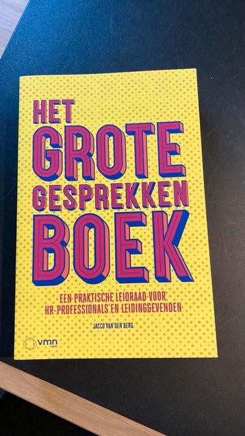 Het grote gesprekken boek. beschikbaar voor biedingen