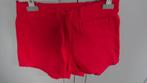 SHORT ROOD MAAT 38, Ophalen of Verzenden, Gedragen, Rood, Zwembroek of Short