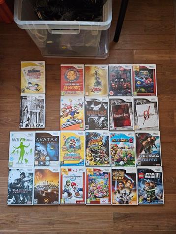 Wii Mario , Zelda , Resident evil .... beschikbaar voor biedingen