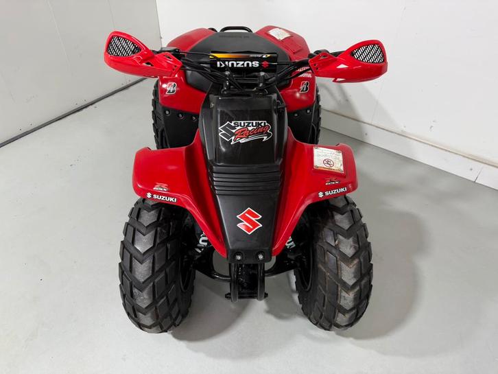 Zeer nette suzuki lt80, Kinderen en Baby's, Speelgoed | Buiten | Accuvoertuigen, Zo goed als nieuw, Ophalen of Verzenden