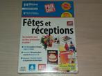 Logiciel fête et réceptions, Computers en Software, Ophalen of Verzenden, Nieuw, Windows