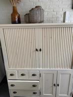 landelijke PC-kast / bureau, Huis en Inrichting, Ophalen, Gebruikt, 70 tot 120 cm, 120 tot 170 cm