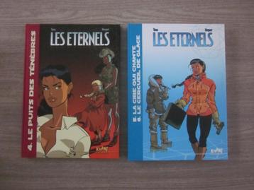 bd tirages khani les eternels  120 euros les 2 disponible aux enchères