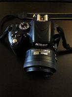 NIKON D5100 COMME NEUF/NIKKOR 35MM 1,8AFS ! NOUVEAU PRIX !, TV, Hi-fi & Vidéo, Appareils photo numériques, Enlèvement, Comme neuf