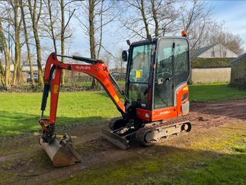 Kubota KX018-4 Minigraver Graafmachine 2018 beschikbaar voor biedingen