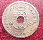 1902 10 centimes Léopold 2 en NL petite date, Envoi, Monnaie en vrac, Métal