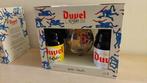 2 Duvel Collector sets Iwan Smit, Verzamelen, Biermerken, Ophalen, Nieuw, Glas of Glazen, Duvel