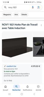 Taque de cuisson neuv novy jamais utilisé avec hotte intégré, Electroménager, Enlèvement ou Envoi, Neuf