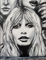 Schilderij Brogitte Bardot en actrices Mk Art, Antiek en Kunst, Kunst | Schilderijen | Modern, Ophalen of Verzenden
