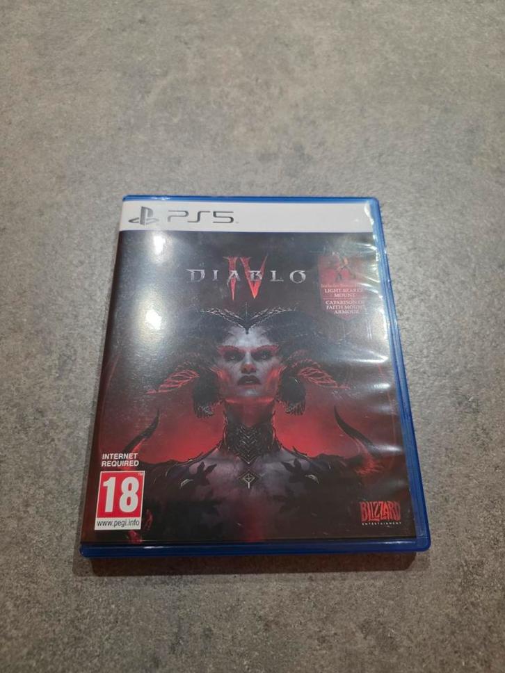 Diablo IV (PS5), Games en Spelcomputers, Games | Sony PlayStation 5, Ophalen of Verzenden