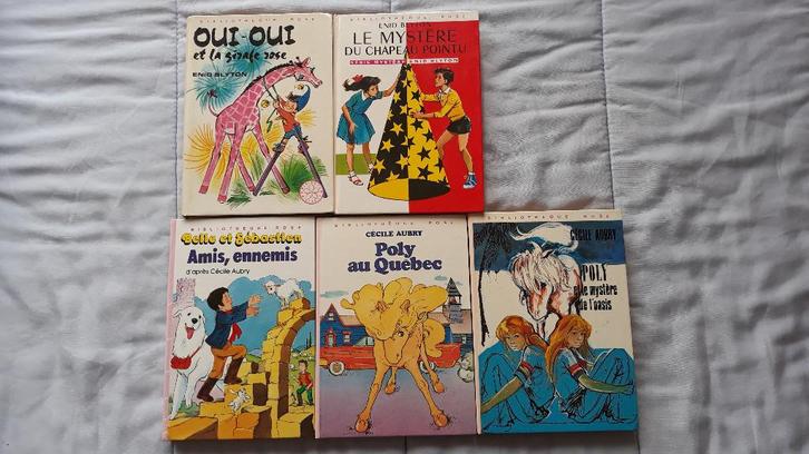 bibliothèque rose, Boeken, Kinderboeken | Jeugd | onder 10 jaar, Gelezen, Fictie algemeen, Ophalen