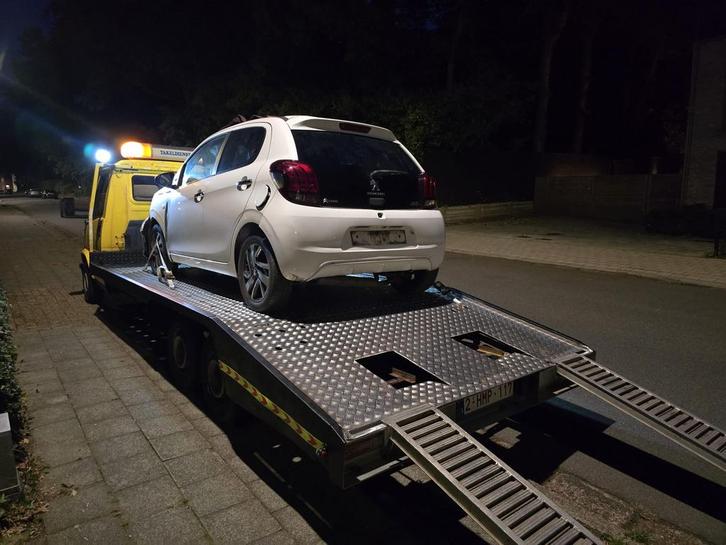 ✅✅Depannage sleepdienst takelwagen✅✅, Auto's, Bestelwagens en Lichte vracht, Particulier, Mercedes-Benz, Ophalen of Verzenden
