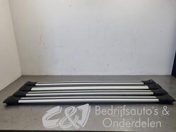 Kit rails de toit d'un Renault Trafic