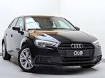 Audi A3 Sportback 1.0 TFSI Design NAVI/CAMERA/CRUISE, Auto's, 109 g/km, Overige brandstoffen, Zwart, Bedrijf