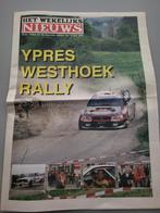 Rallykranten Ieper rally, Collections, Enlèvement, 1980 à nos jours, Journal