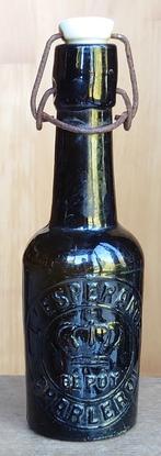 bier fles L'Espérance depot Charleroi, Ophalen of Verzenden, Zo goed als nieuw, Flesje(s), Overige merken