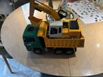 Bruder vrachtwagen en kraan, Kinderen en Baby's, Ophalen, Zo goed als nieuw