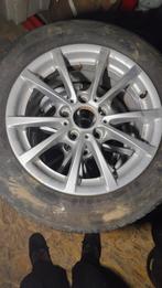 bmw 16inch velgen, Auto-onderdelen, Banden en Velgen, Gebruikt, 16 inch, Band(en), Winterbanden