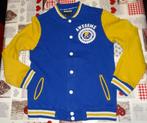 170/176 15/16 vest trui college baseball blauw oranje, Kinderen en Baby's, Kinderkleding | Maat 170, Ophalen of Verzenden, Gebruikt