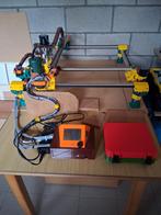 Cnc freesmachine, Ophalen, Zo goed als nieuw