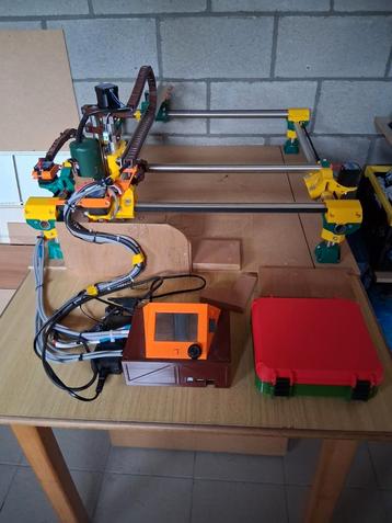 Fraiseuse CNC, Enlèvement, Comme neuf