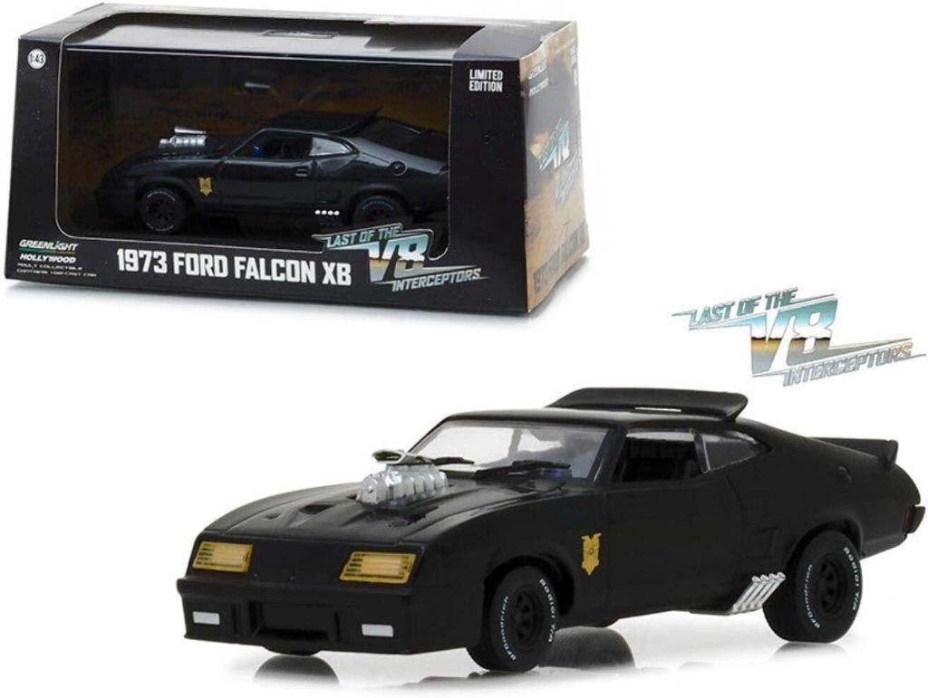 Mad Max (1979) - 1973 Ford Falcon XB 1:43, Overige merken, Auto, Nieuw, Askgl@greenlighttoys.com