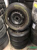 215-65-16 98H Nissan Qashqai Renault Winterbanden 5 x 114 ET, Auto-onderdelen, Banden en Velgen, -, Banden en Velgen, Gebruikt