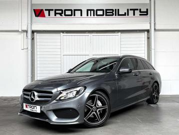 Mercedes-Benz C-Klasse 160 C 160 Break AMG Line CAMERA*LEDER beschikbaar voor biedingen