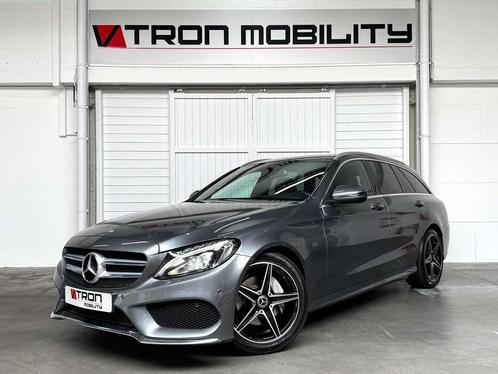 Mercedes-Benz C-Klasse 160 C 160 Break AMG Line CAMERA*LEDER, Auto's, Mercedes-Benz, Bedrijf, Te koop, C-Klasse, ABS, Achteruitrijcamera