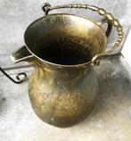 Carafe à eau en bronze (bière, vin, lait, café) H 60 😍🥛☕🍺, Bronze, Enlèvement ou Envoi