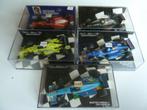 5x F1 Minichamps, Williams, 2 Benetton, Sauber, Minardi: Vil, Gebruikt, Ophalen of Verzenden, MiniChamps, Auto