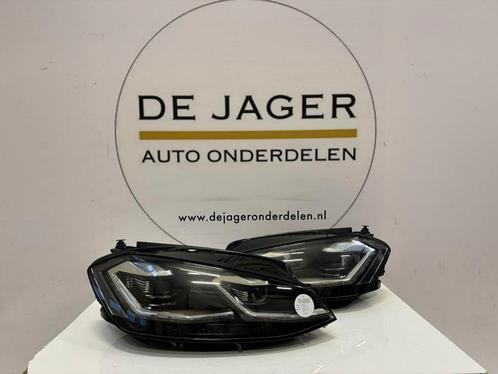 VW GOLF 7 7.5 FACELIFT VOL LED KOPLAMP 5G1941035 5G1941036, Auto-onderdelen, Verlichting, Volkswagen, Gebruikt