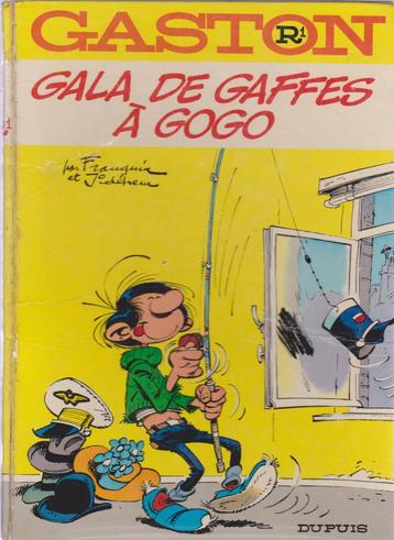 GASTON ( R1 ) GALA DE GAFFES À GOGO (1973) FRANQUIN, Enlèvement ou Envoi, Une BD, Utilisé, Franquin et Jidéhem