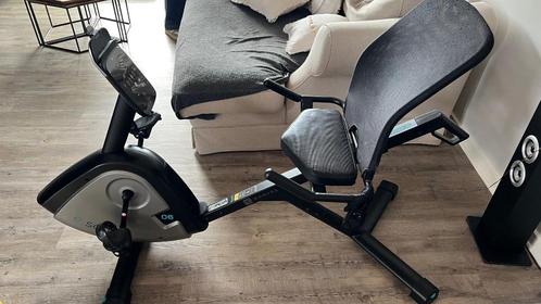 DOMYOS semi-verlengde e-bike seat connect hometrainer, Sport en Fitness, Fitnessapparatuur, Zo goed als nieuw, Hometrainer, Benen