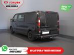 Renault Trafic 2.0 dCi 150 pk Aut. L2 DC Dubbel Cabine BPM V, Auto's, Automaat, Renault, Zwart, Parkeersensor