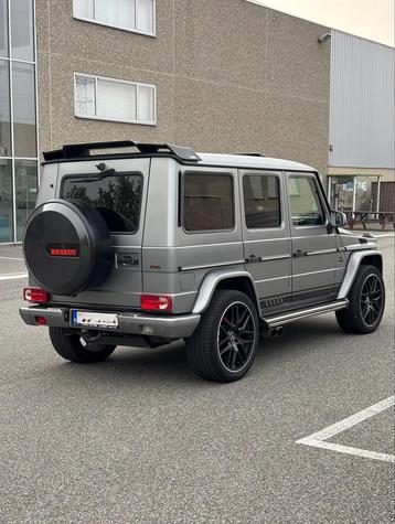 Mercedea G 63 AMG BRABUS LICHTE VRACHT INCL BTW, Autos, 310 g/km, Euro 5, Achat, Automatique