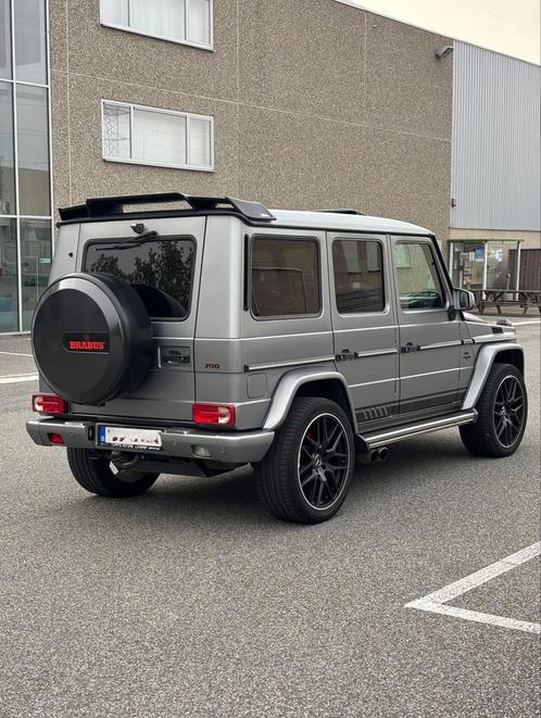 Mercedea G 63 AMG BRABUS LICHTE VRACHT INCL BTW, Auto's, Mercedes-Benz, Particulier, G-Klasse, ABS, Benzine, Euro 5, Automaat