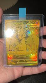 Mega Charizard Y ex, Ophalen of Verzenden, Zo goed als nieuw