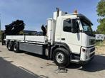 Volvo FM 400 6x4 + KRAN (31m!) HIAB 322 E-6 HIPRO JIB 70X-4, Automaat, Achterwielaandrijving, 400 pk, Bedrijf