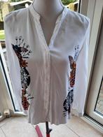 Toffe blouse DESIGUAL - M, Kleding | Dames, Maat 38/40 (M), Wit, Ophalen of Verzenden, Zo goed als nieuw