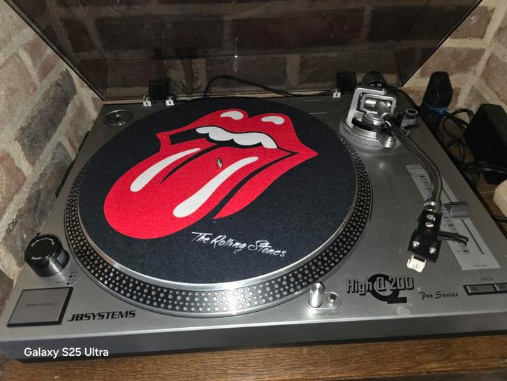 2 platenspelers JB Systems HQ200 en Pioneer interface 2, Musique & Instruments, DJ sets & Platines, Pioneer, Enlèvement