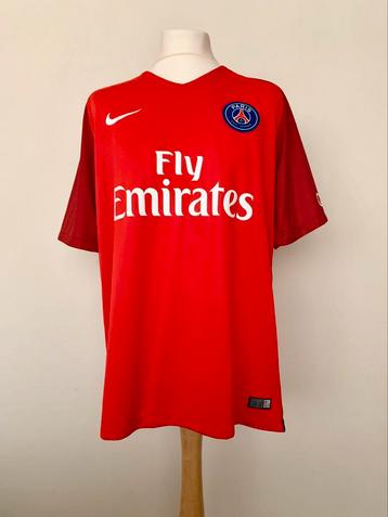 Paris Saint-Germain 2016-2017 Away Rabiot PSG Nike shirt beschikbaar voor biedingen