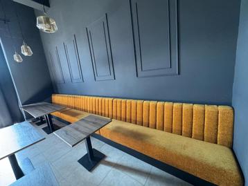Beau canapé à vendre de très bonne qualité 2100€, Autres dimensions, 300 cm ou plus, Banc droit, Comme neuf