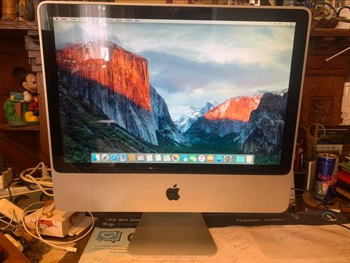 Apple Imac 20'' 2,66 GHz Intel core 2 duo 320GB El Capitan, Computers en Software, Apple Desktops, Gebruikt, iMac, 2 tot 3 Ghz