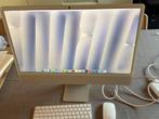 Apple iMac 24 inch M4 (10 core CPU 16GB/256GB Zilver AZERTY, 256 GB, SSD, IMac, Ophalen of Verzenden